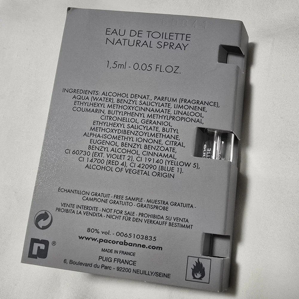 Paco Rabanne Invictus - New